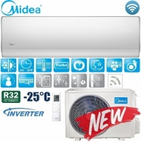 Midea Ultimate Comfort Inverter New (Обогрев при -25°С)