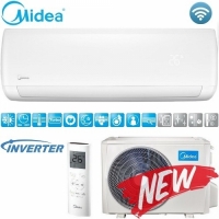 Midea Mission Inverter New (Обогрев при -20°C )