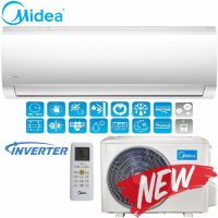 Midea Blanc Inverter New (Обогрев при -15°C)