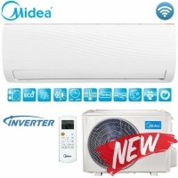 Midea Forest Inverter New (Обогрев при -15°С)