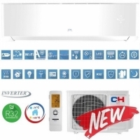 Cooper&Hunter Supreme Continental White Wifi Inverter R32 New (Обогрев до -25°C)
