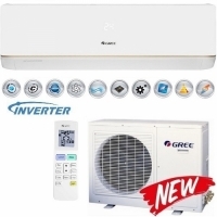 Gree Bora DC Inverter New (Обогрев при -15°С)