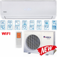 Gree Smart DC Inverter Wifi New (Обогрев при -20°С)