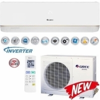 Gree Bora DC Inverter Wifi New (Обогрев при -15°C)