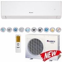 Gree Amber Inverter New (Обогрев при -30°С)