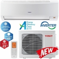 Tosot North Inverter Pro (Обогрев при -20°C)