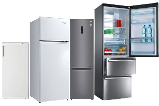 виды холодильников